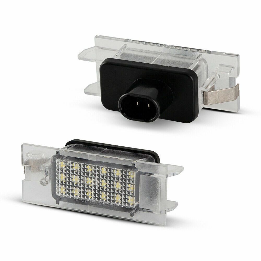 products/988/reno clio svetlo tablice.jpg - LED SIJALICE ZA OSVETLJENJE TABLICE - RENAULT PL2110P11 - Xenon Svetla Beograd
